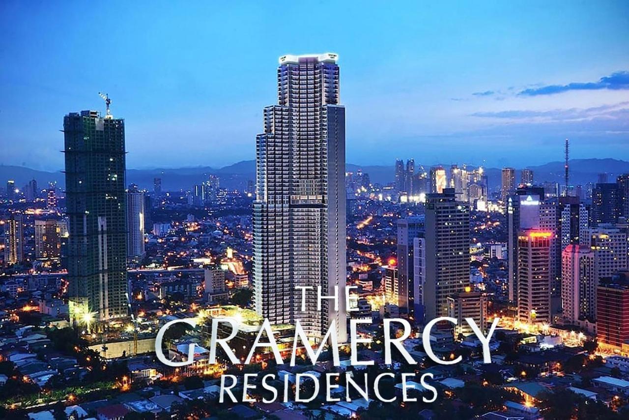 Gramercy Residences 1 Bed City View With Balcony San Pedro Makati Exterior foto