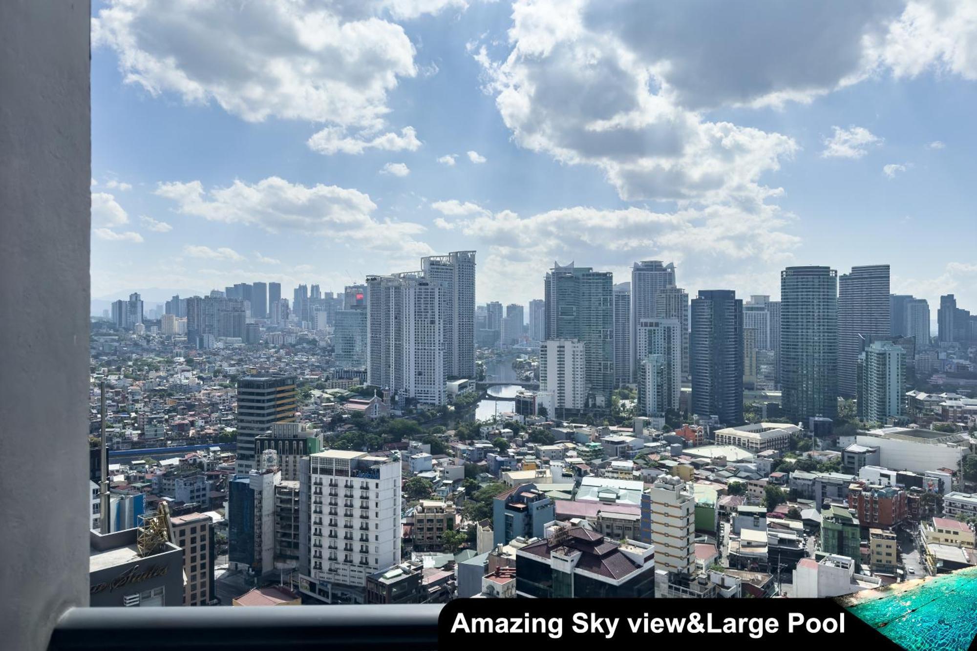 Gramercy Residences 1 Bed City View With Balcony San Pedro Makati Exterior foto