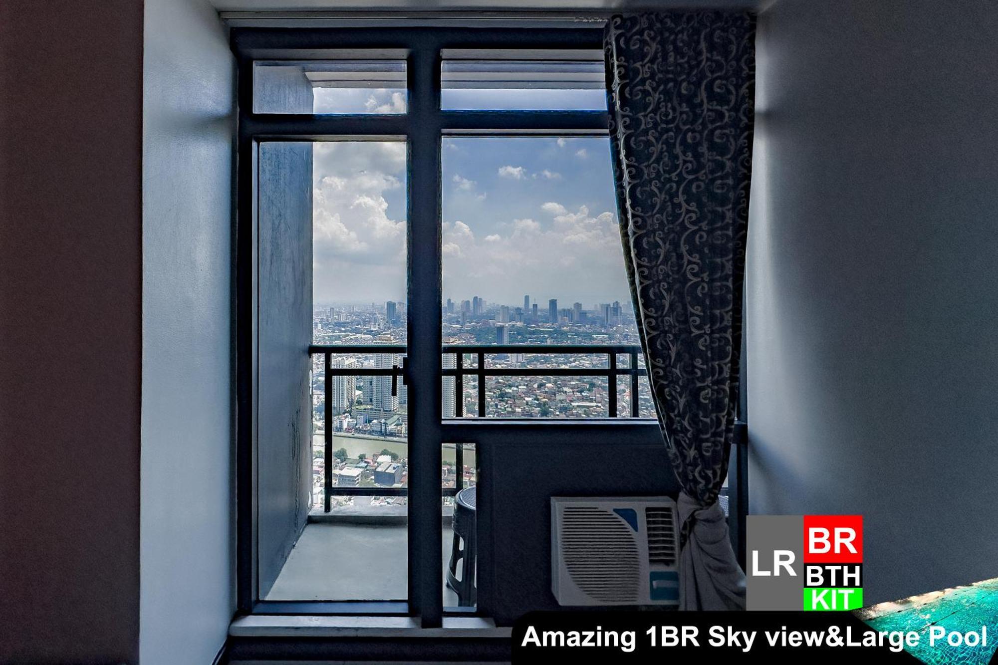 Gramercy Residences 1 Bed City View With Balcony San Pedro Makati Exterior foto