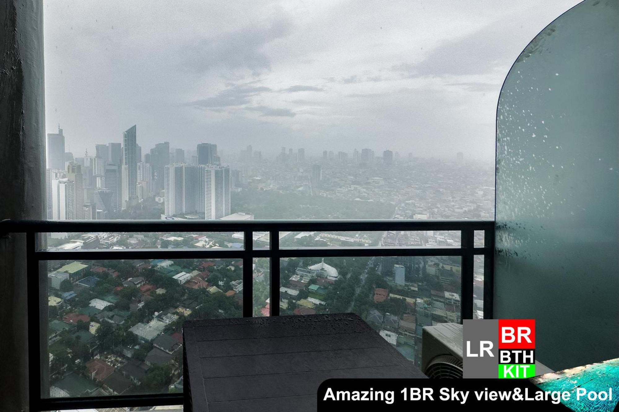 Gramercy Residences 1 Bed City View With Balcony San Pedro Makati Exterior foto