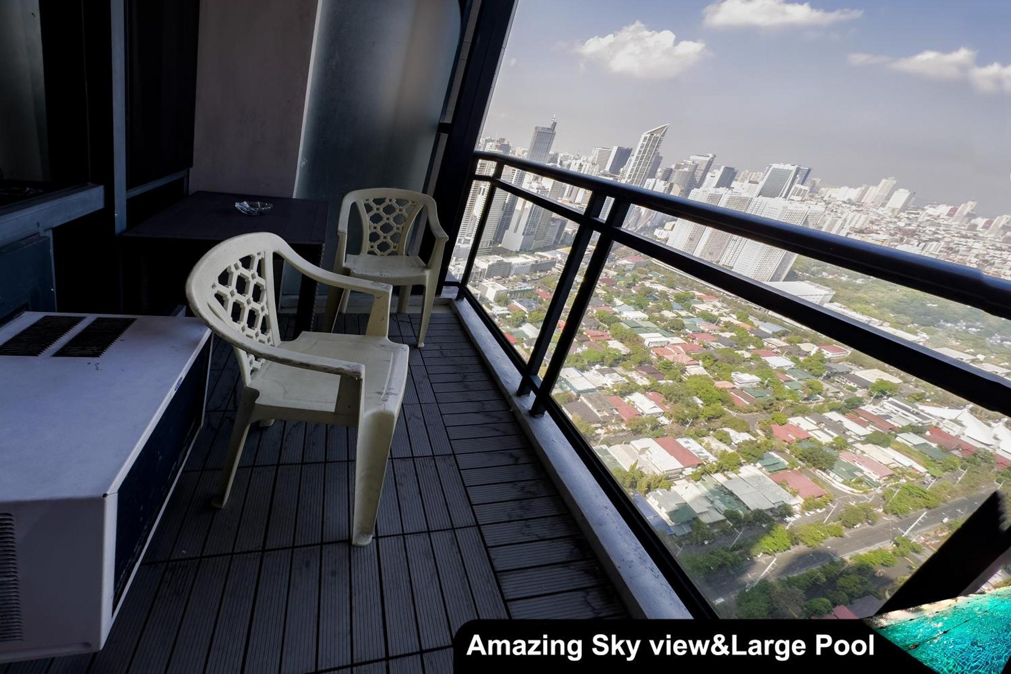 Gramercy Residences 1 Bed City View With Balcony San Pedro Makati Exterior foto