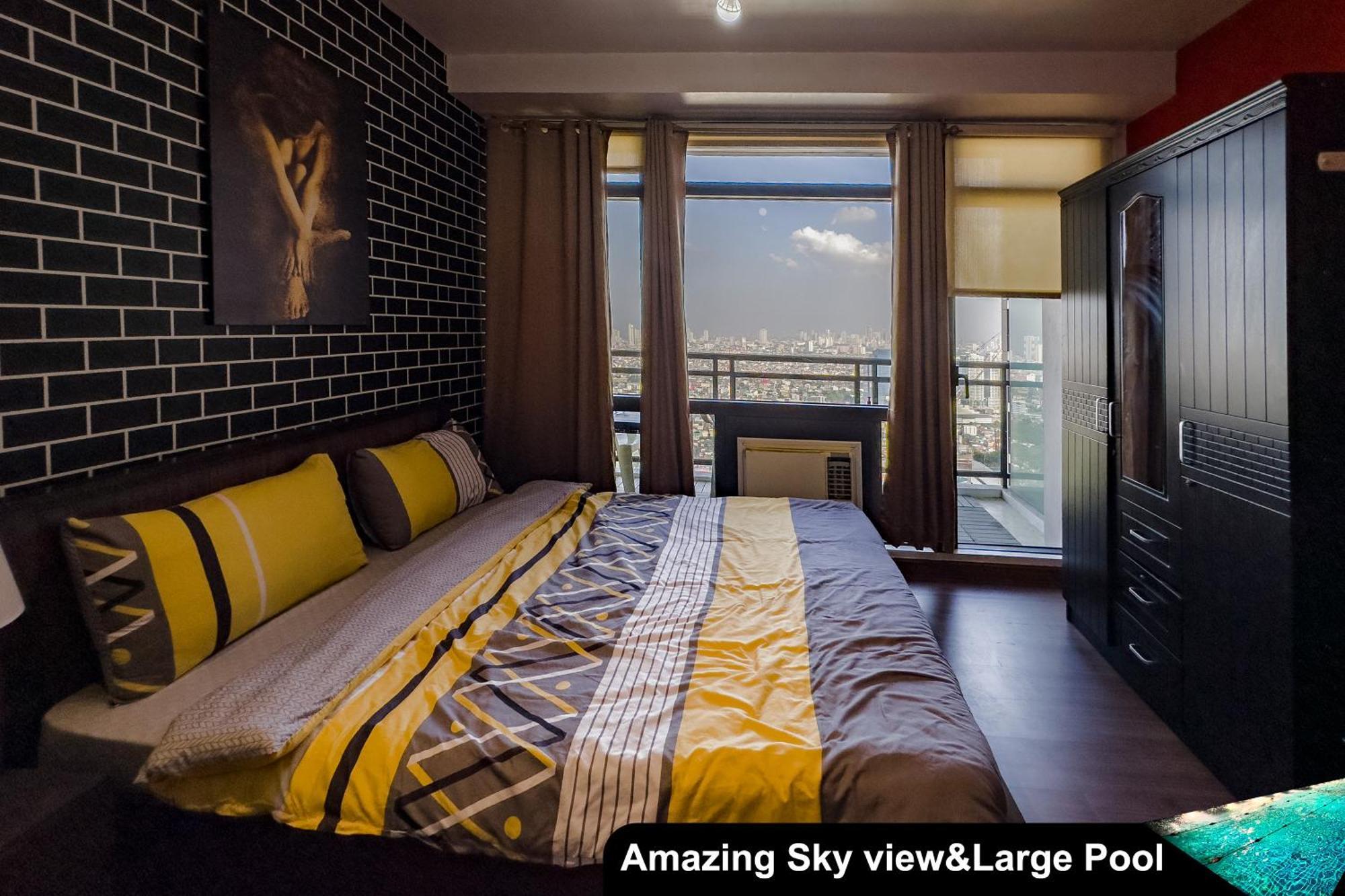 Gramercy Residences 1 Bed City View With Balcony San Pedro Makati Exterior foto