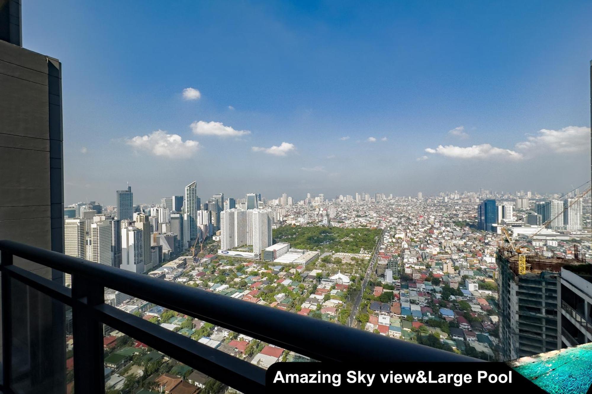 Gramercy Residences 1 Bed City View With Balcony San Pedro Makati Exterior foto