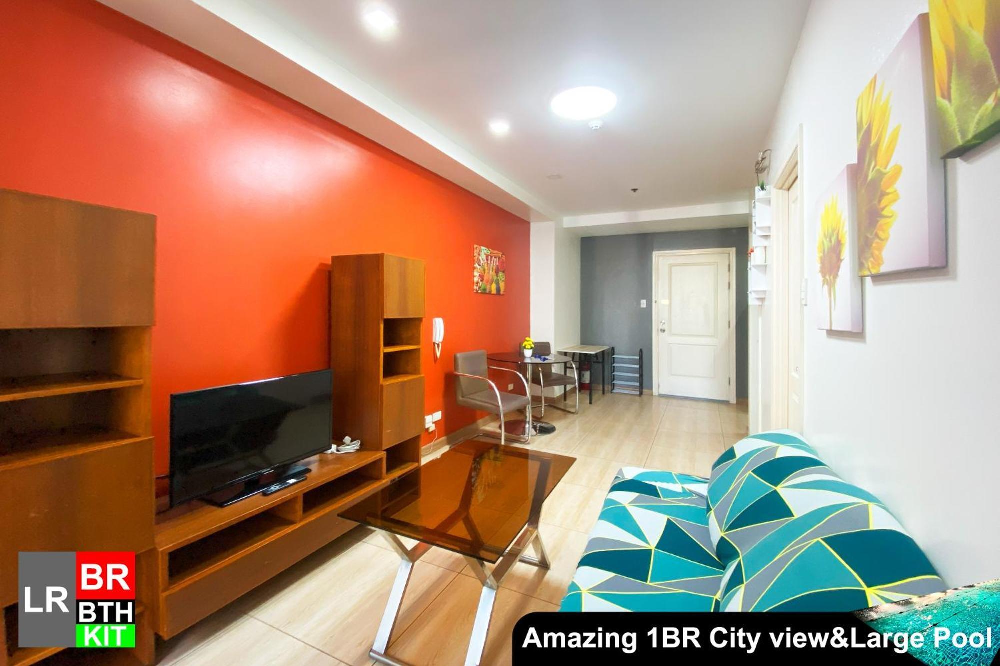 Gramercy Residences 1 Bed City View With Balcony San Pedro Makati Exterior foto