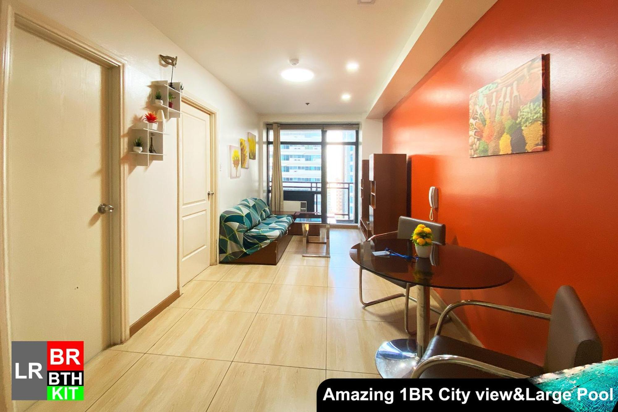 Gramercy Residences 1 Bed City View With Balcony San Pedro Makati Exterior foto