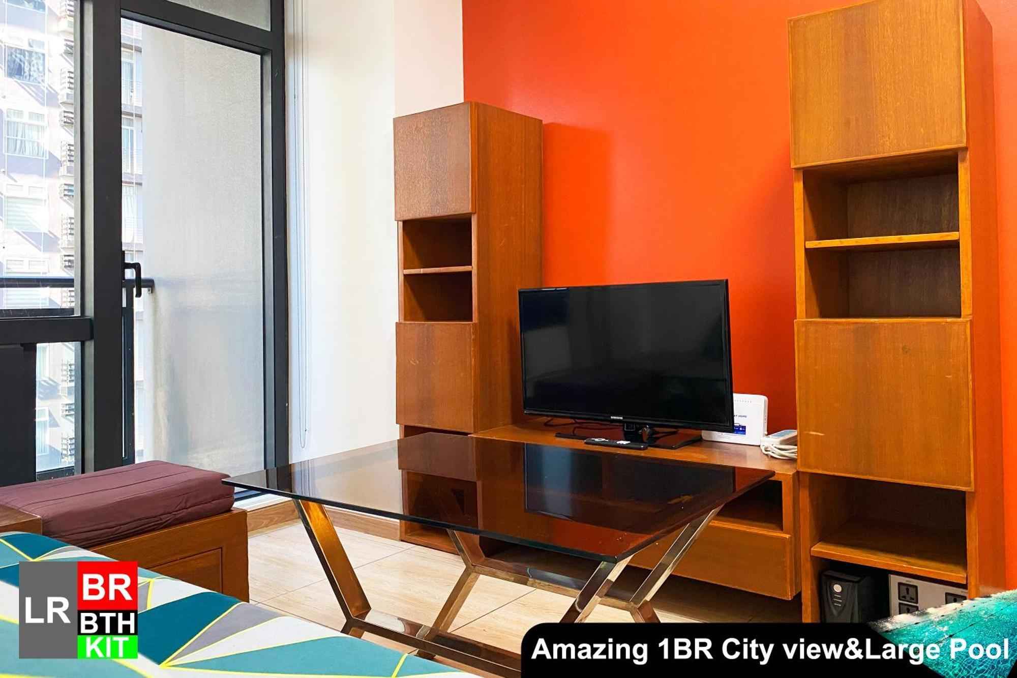 Gramercy Residences 1 Bed City View With Balcony San Pedro Makati Exterior foto