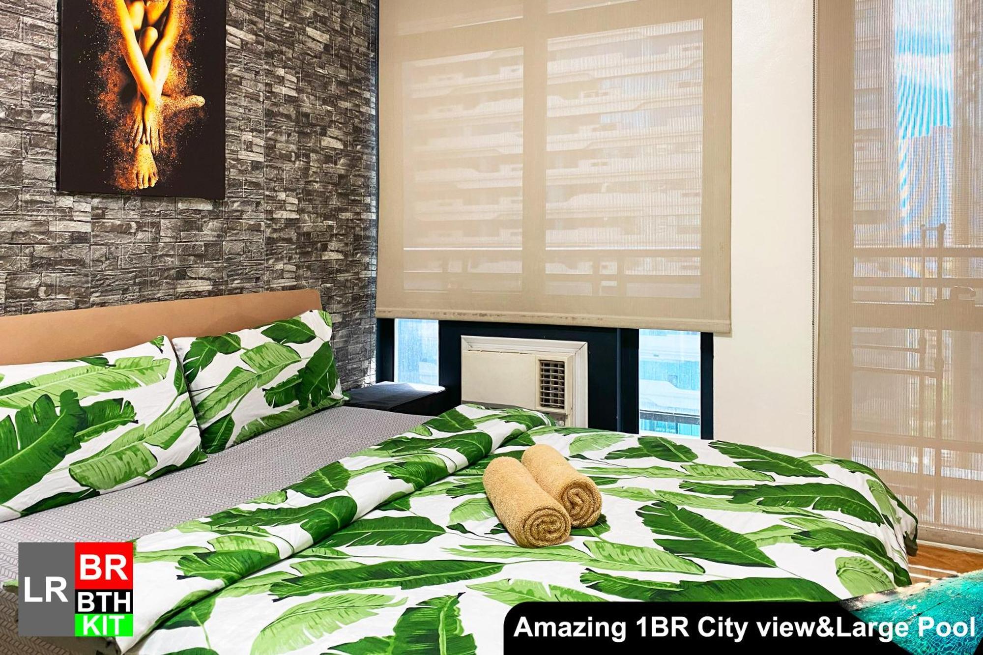 Gramercy Residences 1 Bed City View With Balcony San Pedro Makati Exterior foto