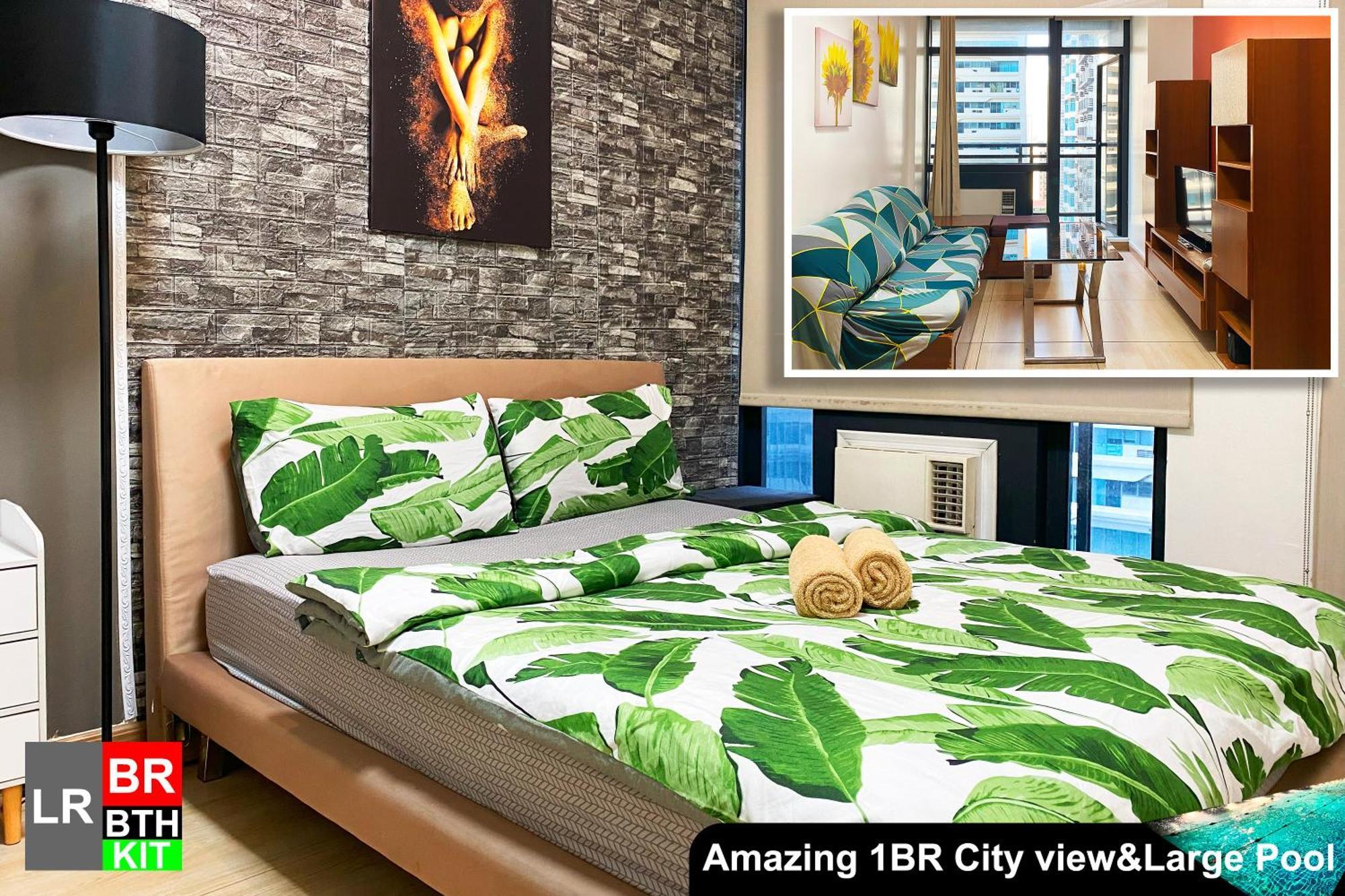 Gramercy Residences 1 Bed City View With Balcony San Pedro Makati Exterior foto