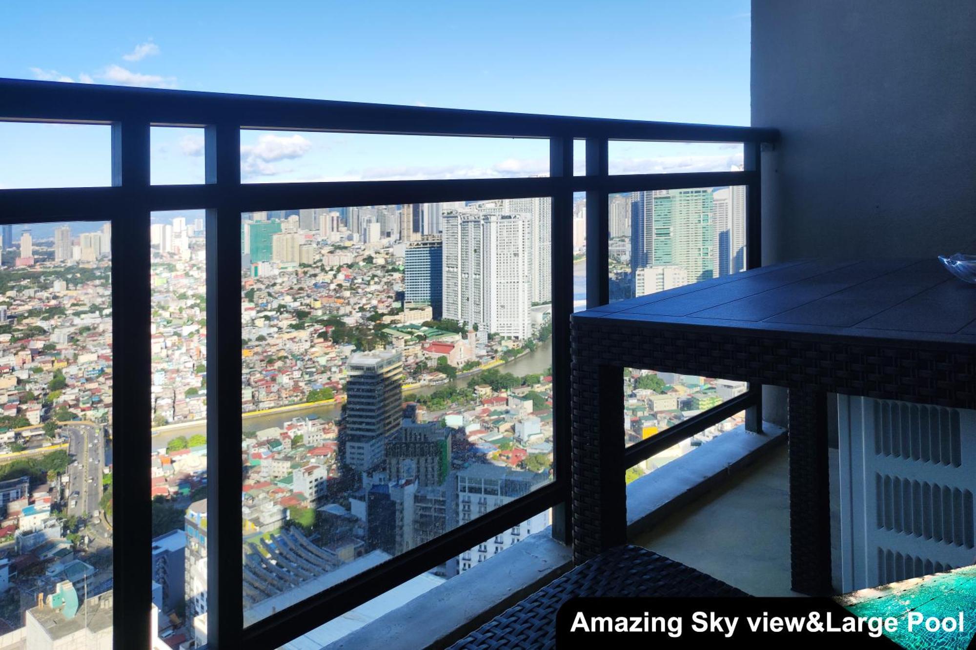 Gramercy Residences 1 Bed City View With Balcony San Pedro Makati Exterior foto